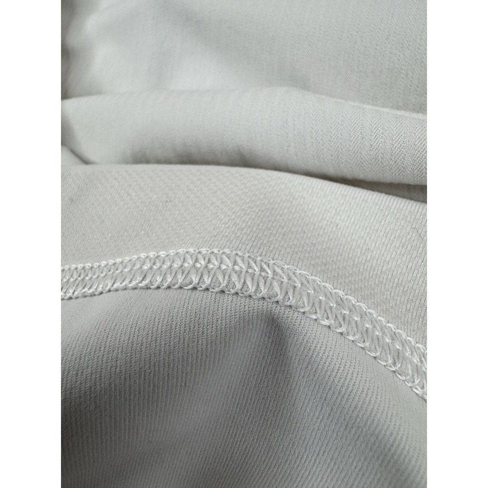 Lululemon Hotty Hot High-Rise Skirt Skort Size 8 White Tennis Prep Golf Sporty - Picture 10 of 13